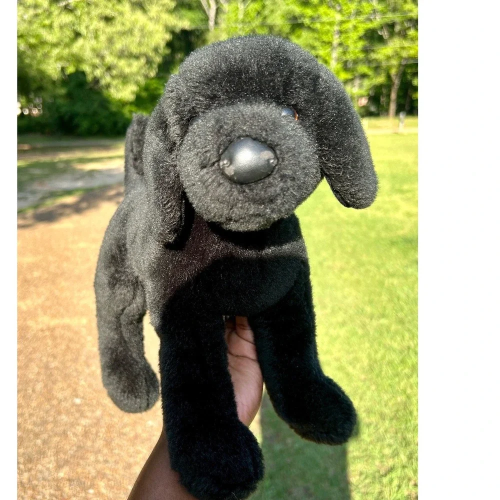 Douglas Black Lab 2011 Plush Dog‎ 16